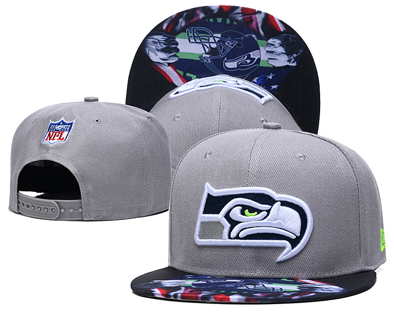 2021 NFL Seattle Seahawks #22 hat GSMY->->Sports Caps